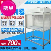 ffu 100-level dust-free clean workbench pressure screen fitting ultra-clean bench dust-free room cleaning◆Custom◆net shed figure five