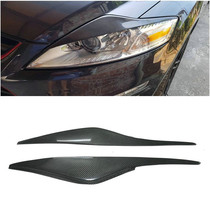 Suitable for 07-13 Mondeo Zhisheng carbon fiber modified eyebrows MK4 headlight decoration modified eyebrows