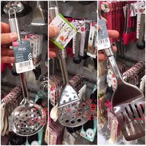 Nippon Daiso cooking colander stainless steel colander scrambled spatula potato press potato masher