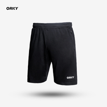 ORKY Wokai new football shorts competition sports training pants fitness casual thin running five-point pants