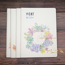 New product pickup car line book B5 car line book 44 cat の の の series horizontal line soft noodle copy 16K Notebook