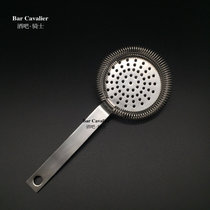  Bar Knight Custom Hawthorne Bartender Ice Filter Cocktail Filter Hawthorn Strainer