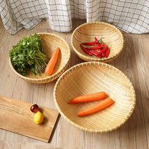 KENS IMPORTED BAMBOO CHOREOGRAPHY KITCHEN FRUIT PAN DRAIN WASHED VEGETABLE BASKET BUNS BUNS BUNS BUNS BASKETS EGGS BASKET BAMBOO BASKET