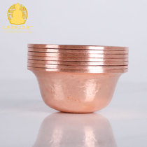 Tibetan Buddhist crafts Tibetan Buddhist supplies are filled with pure copper water bowls