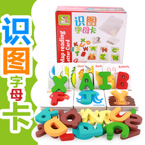 Early education for infants and young children Numbers and letters Baby picture cards 1-3 years old pre-school enlightenment 6 cognitive educational toys