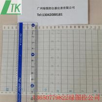 110mm120mm recording paper 114-53 114-62 114-195 114-1-48 dispensers