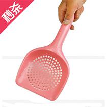 Cat litter shovel small hole thickening supplies shovel artifact cat shovel pet v cat large cat spatula