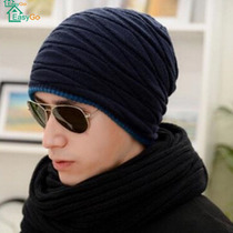 2019 men cap winter man thien woolen hat warm шляпа