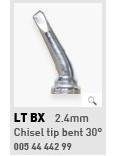 WELLER LTB X Chisel chisel elbow LTBX Soldering iron head WSP80 WP80 special welding head