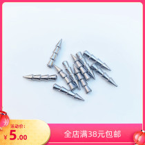 Lujah Inserted Lead Neko Fishing Group Road Sub lead Noodle Worm Lead-free Fishing Group Lujah Matching Lead Needle Accessories