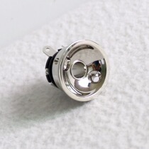 Dongli cup-shaped guitar socket silver retro nickel ribbon Jack round Meifen guitar output jack board