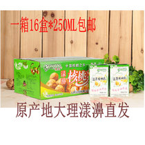 Original walnut milk Vegetable protein drink Breakfast drink Yunnan Dali specialty Yangbi Yangbao carton packaging