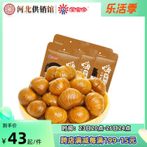 Meinker Dogan Kurijen 50g * 10 Bag Yanshan Chestnut Without Shell Ready-to-eat Chestnut Casual Snack Tang Mountain Special