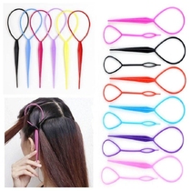 Pull braid artifact (LOSS promotion) pull hair needle child adult hair puller braid hair tool hair stick