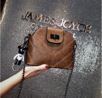 Tide Cards Genuine Leather Chain Small Square Bag Women 2022 New Korean Version Fashion Trends 100 Hitch Lady Single Shoulder Diagonal Satchel