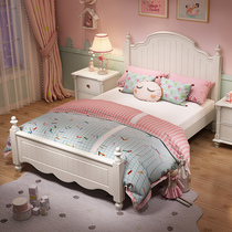 American children 1 2M1 5-meter single little girl princess bed girls girls chu wu chuang modern minimalist bed