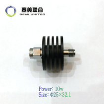  SMA 10w Coaxial Fixed Attenuator ATT:1-40dB Freq: DC-6G Power Pwr:10w