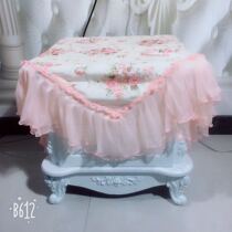 灵诺冰箱盖布洗衣机床头柜盖布多用巾盖巾小桌布防尘布定做