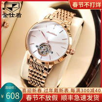 Mechanical watch ladies Swiss 2021 new simple temperament famous brand womens watch brand top ten niche brands
