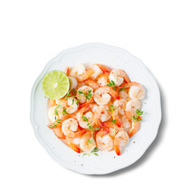 10 packs Acornfresh fresh frozen shrimp line Arctic Sweet shrimp baby supplement series Independent packaging 50g