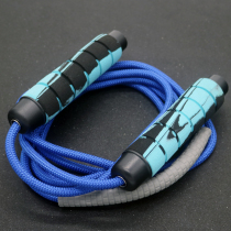 420g weight 470g thick nylon skipping rope 9mm weight loss adult men and women fitness sports jumping students