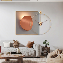 Modern simple hydraulic meter box decorative painting living room shielding electric gate box hanging painting creative wall clock restaurant covering painting