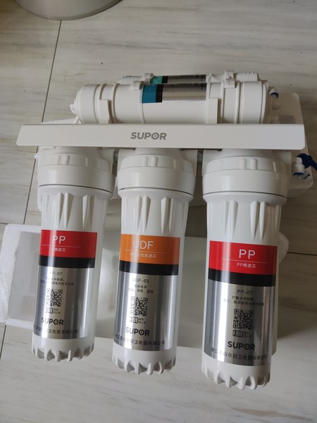 苏泊尔u501台下式纯水机