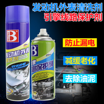 Trolley Handpiece Water Launches Cabin External Cleaning Agents Heavy Oil Pollution Powerful Decontamination Cleaning Harness Protectant