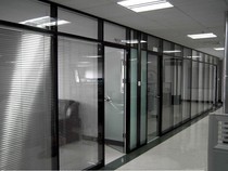 Custom aluminum alloy partition Office partition Glass partition Movable partition louver partition Screen partition High partition