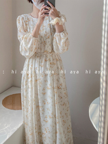 Gentle Little Broken Flowers Snowspun style First Love Department Dont To Teenage Girls Milk Sweet Fried Street Dresses Gentle dresses Skirt Dress