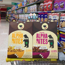 Spot British ALPHA bites multi-grain high calcium alphabet baby cereal naturally without adding 375 grams