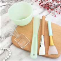 New filling set tools Face mask spoon Mask adjustment spoon Mask bowl and brush Mask adjustment bowl