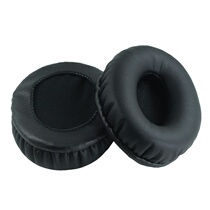 Applicable to Jay REFENCE earmuffs ONE headset sponge sleeve elliptical 80X60MM headset noise reduction