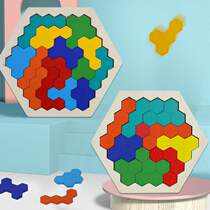 Montessori building blocks clock digital childrens toys Early teaching Enlightenment Toys spelling building blocks beads 2-4-year-old Yan