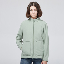 Renos Outdoor 330 gr lovers rocking grain grabbing single coat cardiff jacket for men and women warm jacket 955