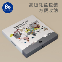 Beiyi Baby Early Education Card Attention Concentration Training Toy 0 to 3 Months Black and White Card Can Read Graffiti