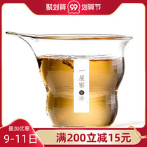 One House kiln machine Series High Borosilicate heat-resistant glass cup tea tea tea soup kung fu tea set kung fu tea set