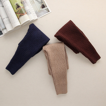 Boys wool pants Baby childrens knitted leggings tight twist 1-4 years old 3 girls baby wool pants Huhu Rabbit