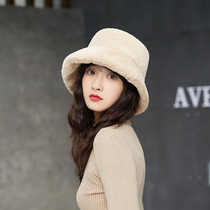  Hat woman winter Korean version autumn wild style autumn fashion Autumn foreign style tide British early autumn and winter 2021 new