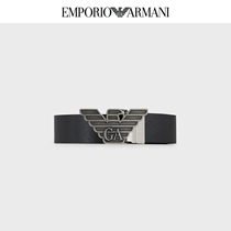 Emporio ARMANI Amani 2023 Spring and Summer Men Fashion Classic Logo Belt Gift Package