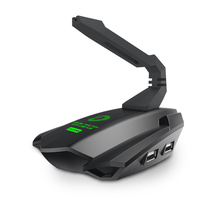 (SF)Dahl Youling Leopard series Desktop assistant Unicorn USB HUB Cable fixing device Cable manager cable clip