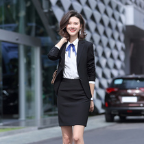 College students formal womens suits Interview work suits Professional suits Womens suits Fashion autumn and winter business temperament Korean version
