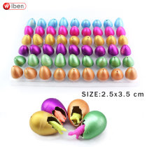 Foreign trade New 54 soaked water swelling dinosaur eggs deformed hatched eggs dinosaur toys model early education toys