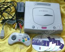 SEGA original SATURN game console SS SEGA SATURN handle power video cable original unaltered machine