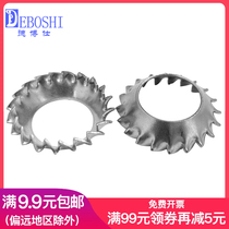 (M3-M12)304 stainless steel 6798v cone serrated lock washer external teeth locking funnel Debos