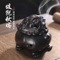 Ceramic Documentary LIONS INCENSE STOVE HOME ROOM LIVING-ROOM RETRO SMOKED CILANTRO PAN CILANTRO CILANTRO SANDALWOOD BALSAMY TEA ROOM PENDULUM