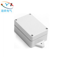 100 * 68 * 40mm with ear plastic waterproof junction box waterproof junction box waterproof case