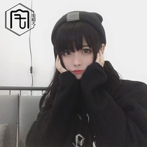 Long straight hair selling cute artifact wig female hair Korean air bangs wig girl natural buckle wig