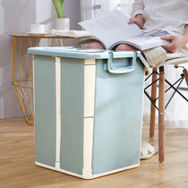 Household foot tub high bucket knee foot bath bucket folding massage plastic bucket foot bucket over calf wash foot bucket