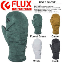 Japanese FLUX goatskin snowboarding gloves convenient wristlet wristlet leather gloves